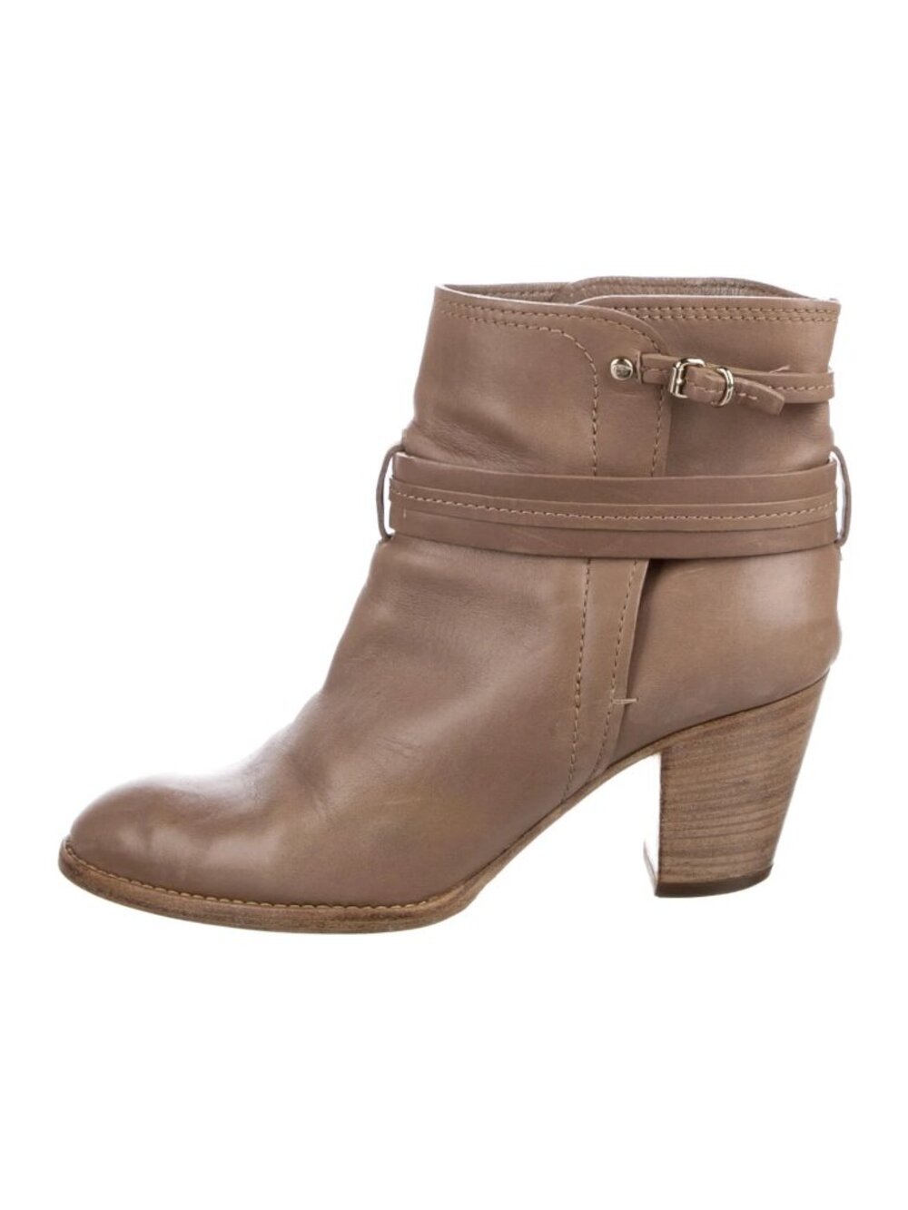 Christian Dior Leather Ankle Boots
